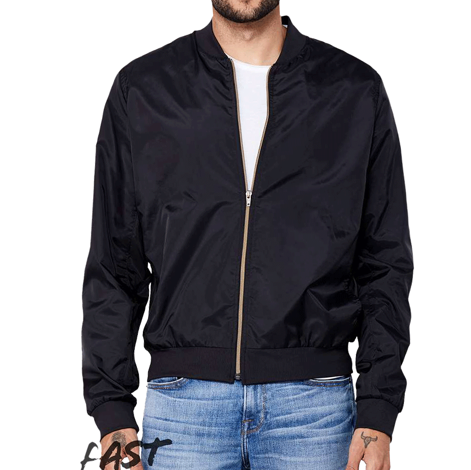 FWD Fashion Unisex Lightweight Bomber 