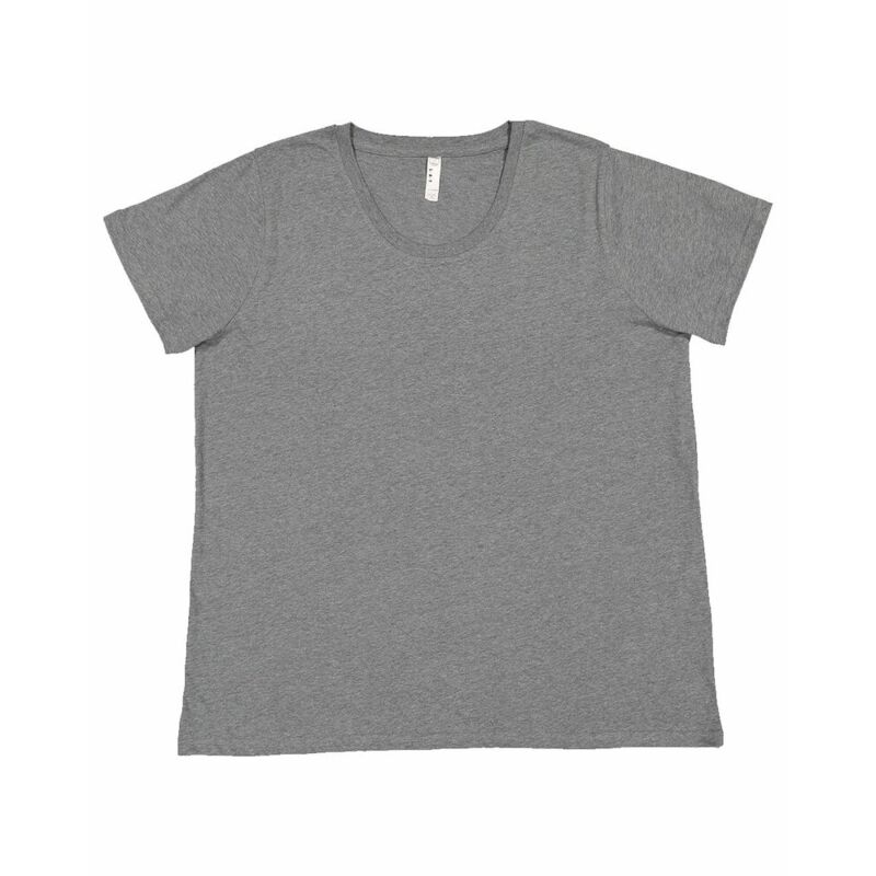 Women's Curvy Collection Fine Jersey Tee Thumbnail