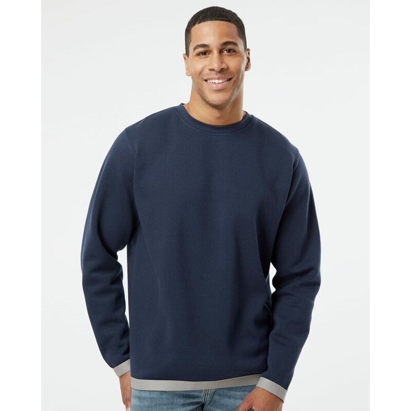 Unisex The Statement Fleece Crewneck Sweatshirt Thumbnail