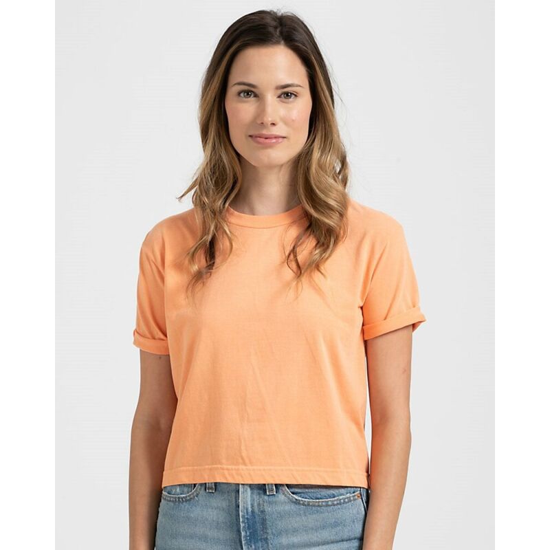 Women's Heritage Retro Crop Top Thumbnail