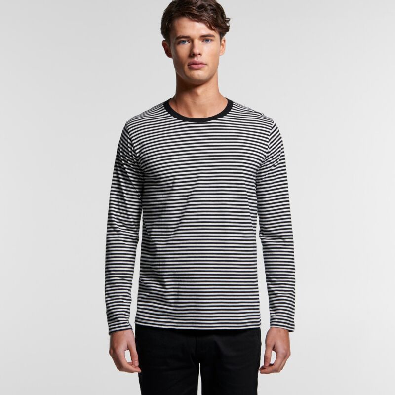 BOWERY STRIPE LS TEE Thumbnail
