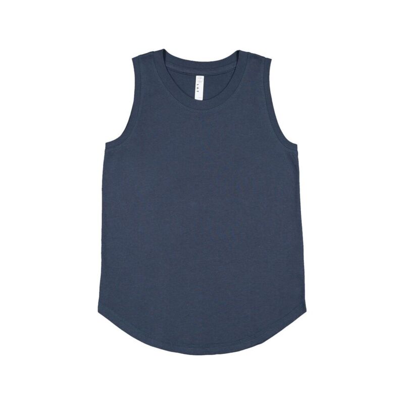 Girls' Relaxed Fine Jersey Tank Thumbnail