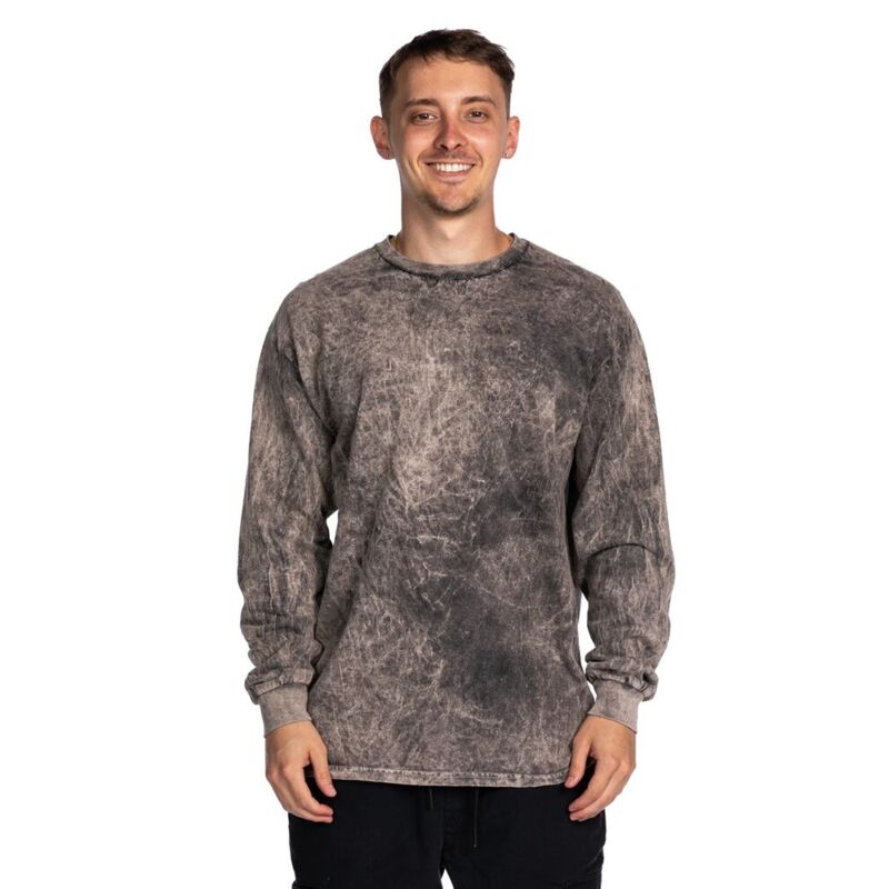 Mineral Wash Long Sleeve T-Shirt Thumbnail