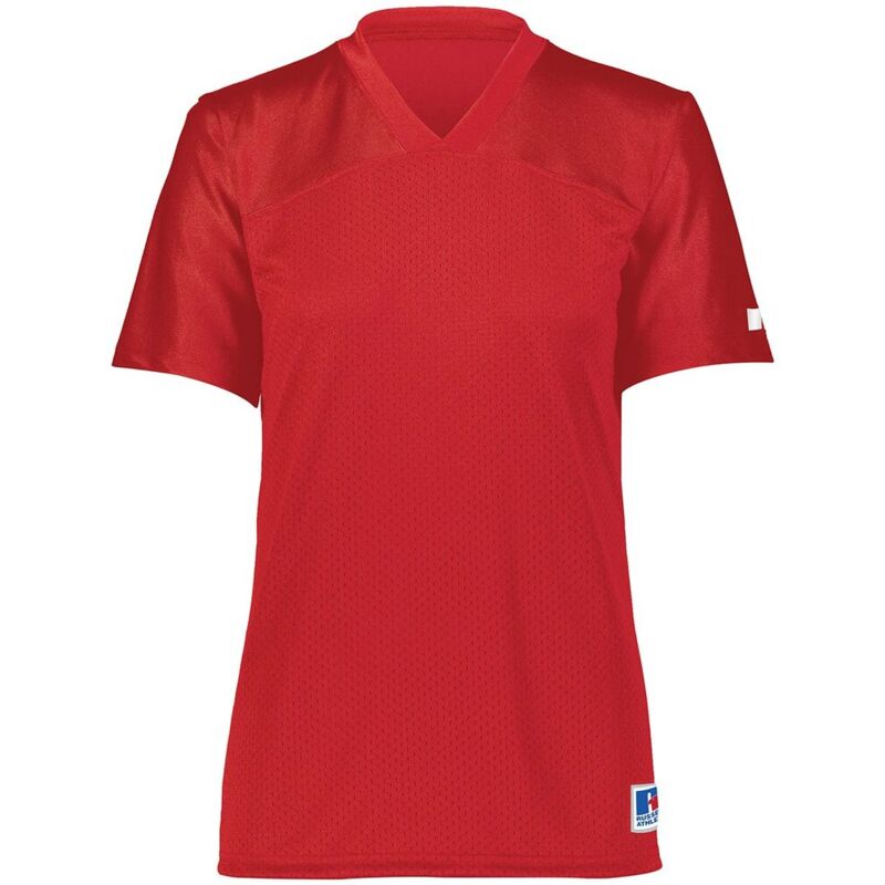 Women's Solid Flag Football Jersey Thumbnail