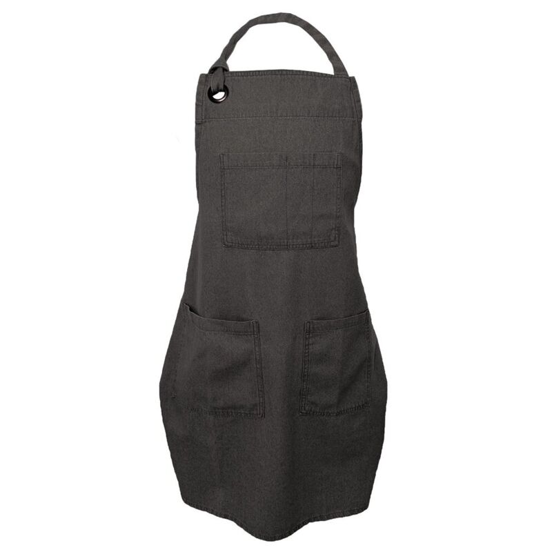 5-Pocket Recycled Cotton Denim Apron Thumbnail