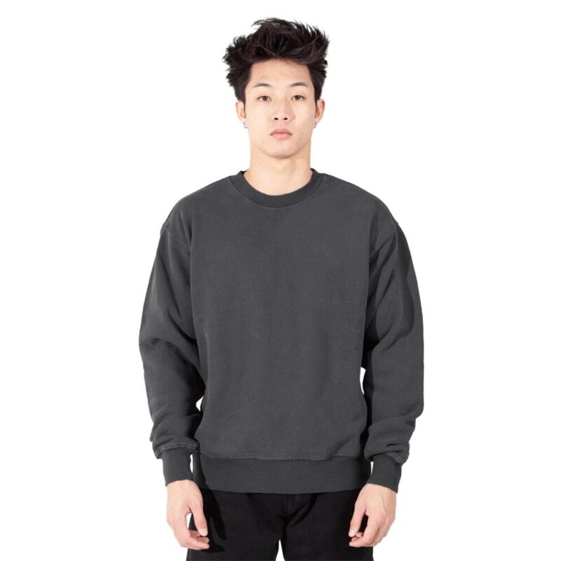 Unisex Los Angeles Garment-Dyed Crewneck Sweatshirt Thumbnail