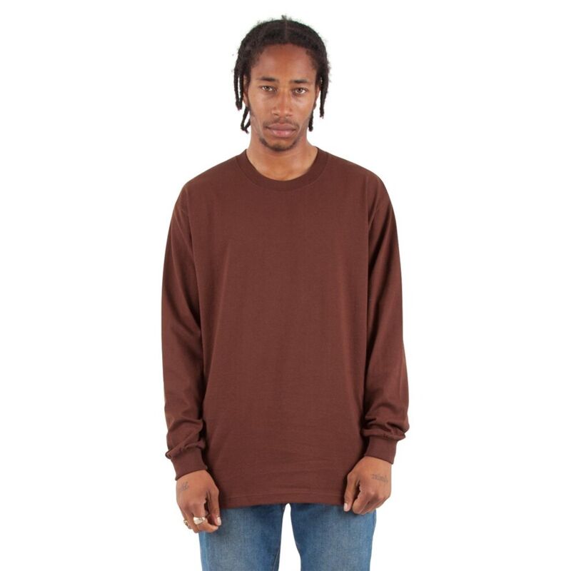 Unisex Tall Max Heavyweight Long Sleeve T-Shirt Thumbnail