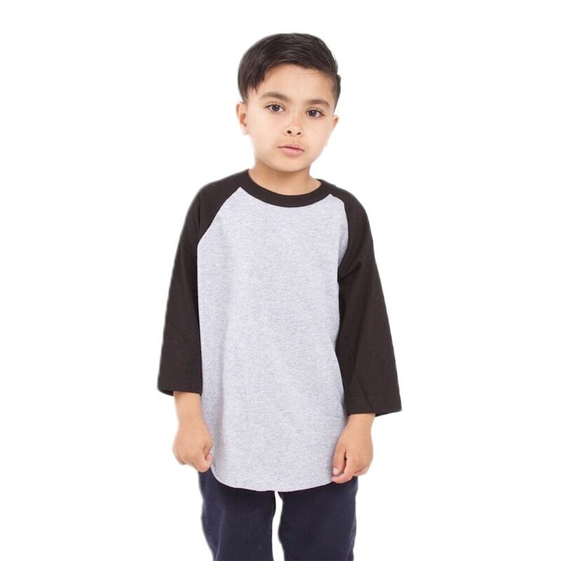 Youth Three-Quarter Sleeve Raglan Thumbnail