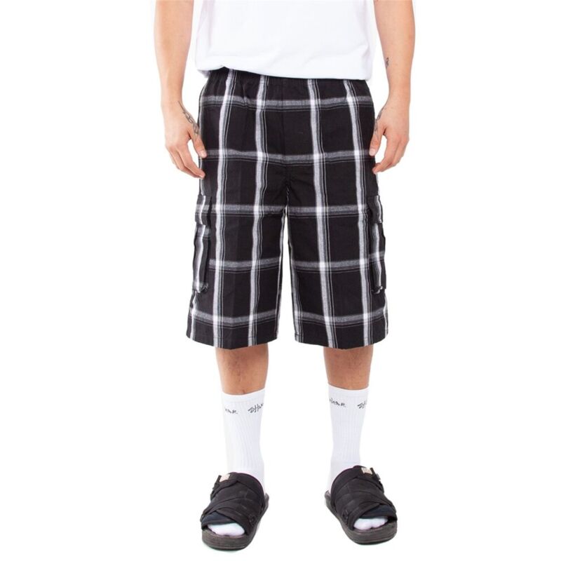 Unisex Plaid Shorts Thumbnail