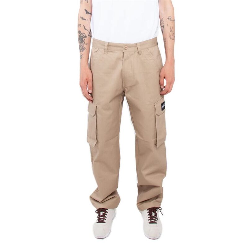 Unisex Twill Cargo Pants Thumbnail
