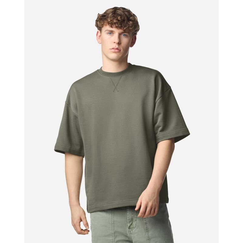 Unisex French Terry Ex Crew Thumbnail