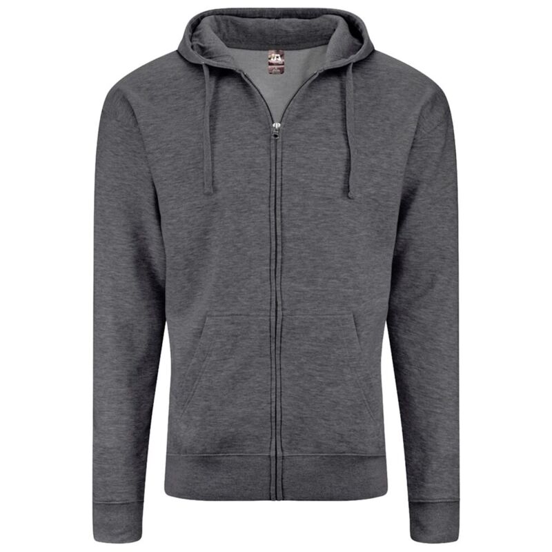 Unisex BTB Fleece Hooded Full-Zip Sweatshirt Thumbnail