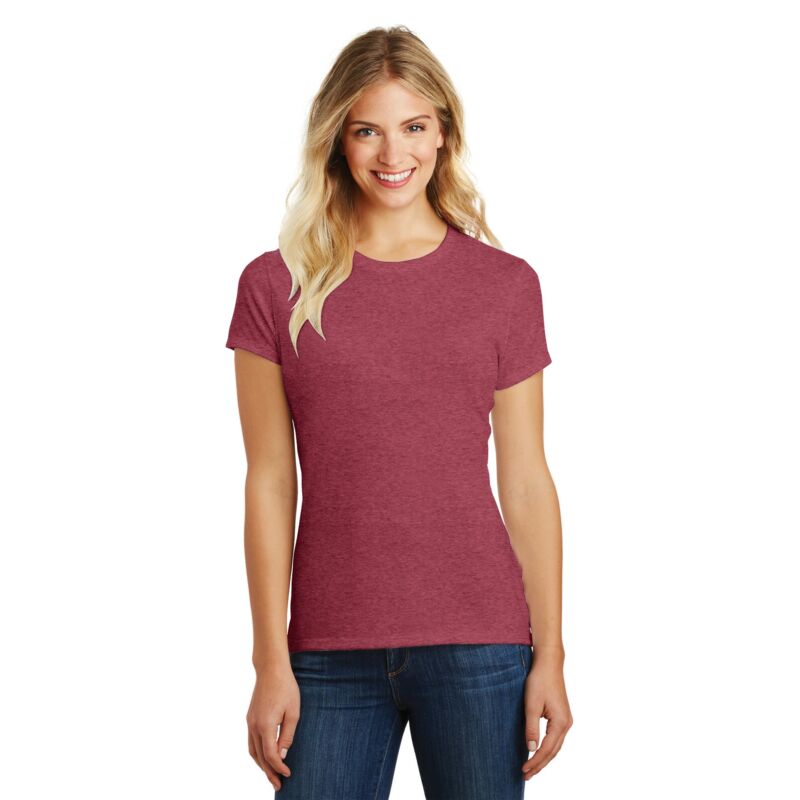 Women's Perfect Blend ® CVC Tee Thumbnail