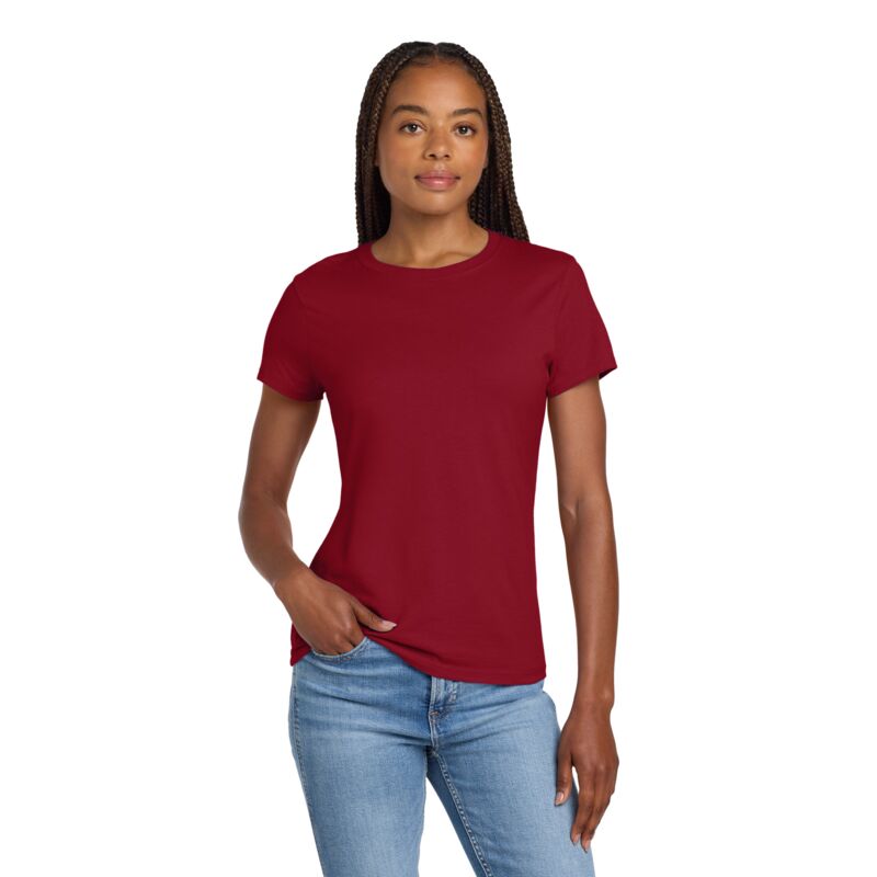 Women's Perfect T Cotton T Shirt Thumbnail