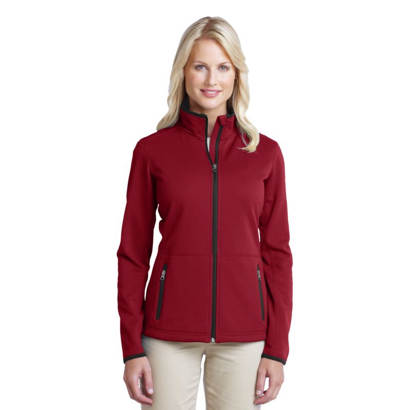 Women's Pique Fleece Jacket Thumbnail