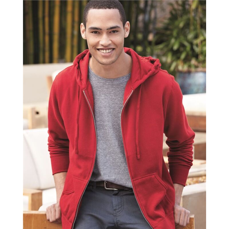 Full-Zip Hooded Sweatshirt Thumbnail