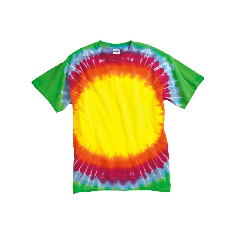 Bullseye Tie-Dyed T-Shirt Thumbnail