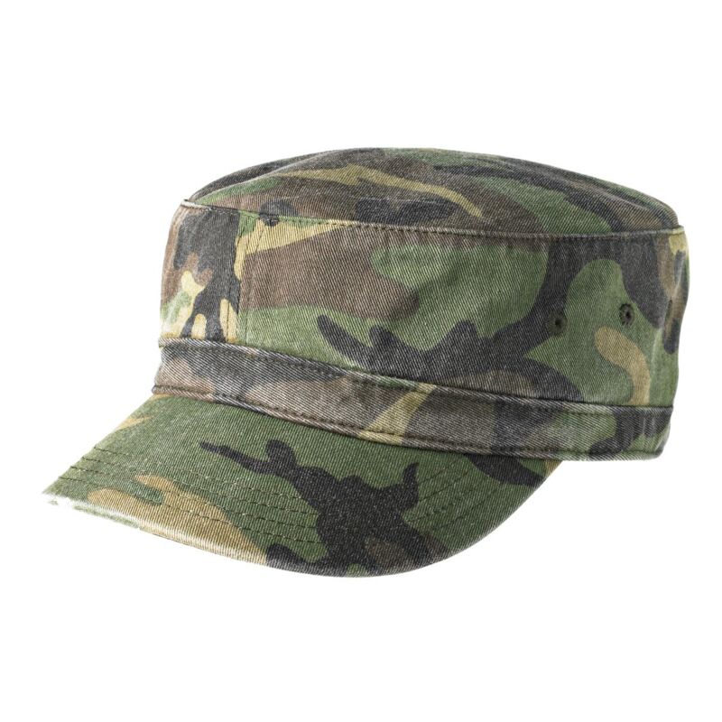 Distressed Military Hat Thumbnail