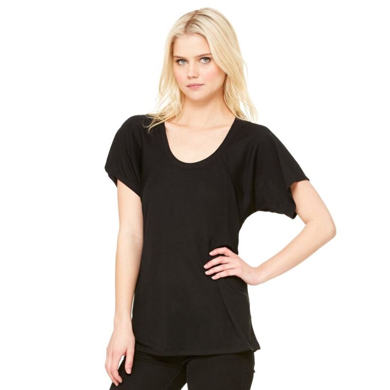 Women’s Flowy Raglan Tee Thumbnail