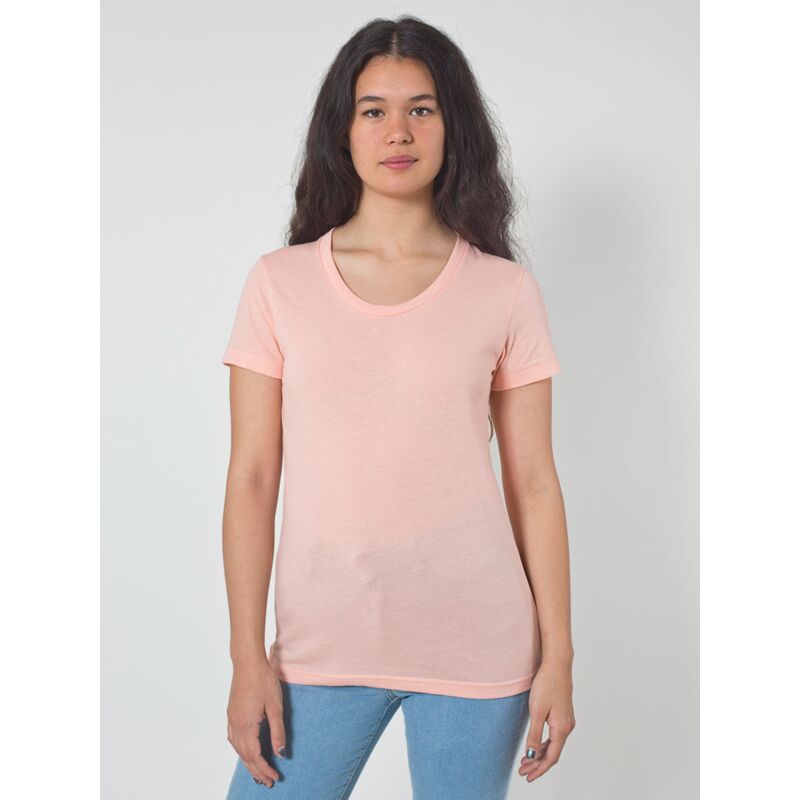 BB301 Poly-Cotton S/S Womens T-Shirt Thumbnail