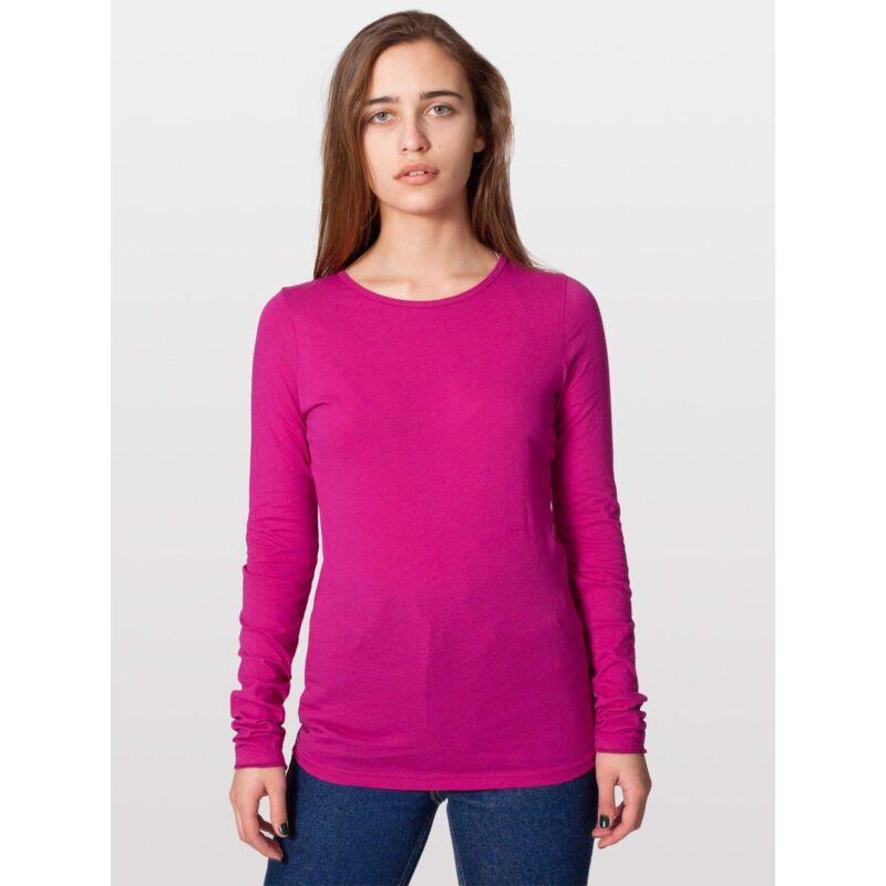 6307 Sheer Jersey L/S T-Shirt Thumbnail