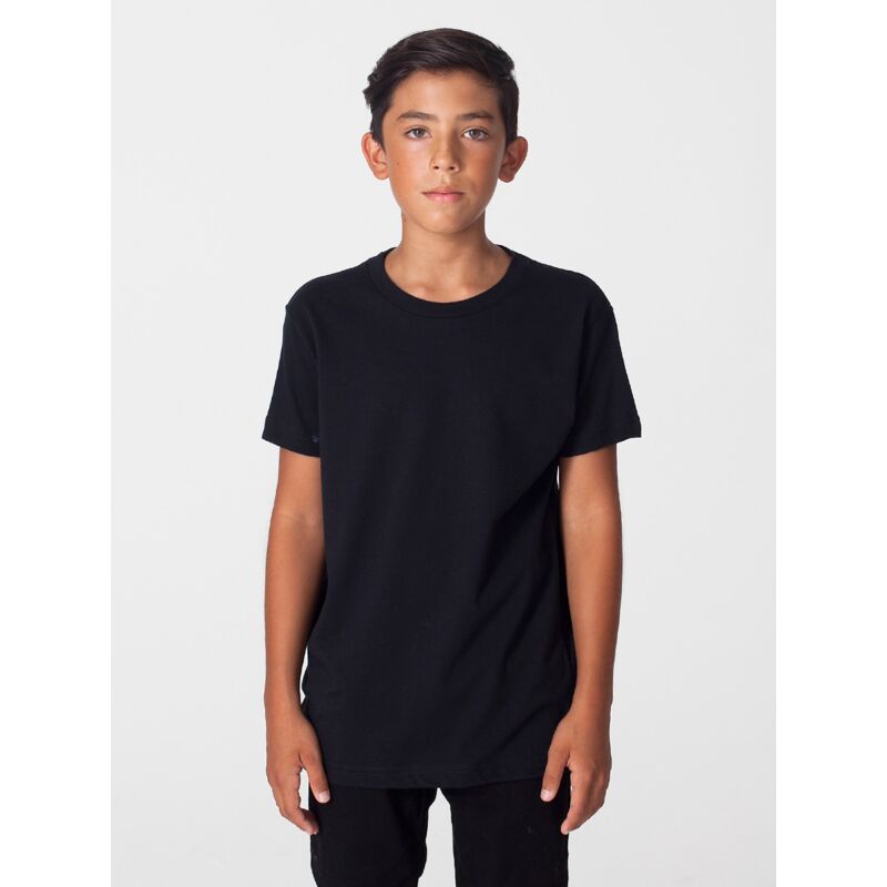 2201ORG Organic Youth Fine Jersey S/S T-Shirt Thumbnail