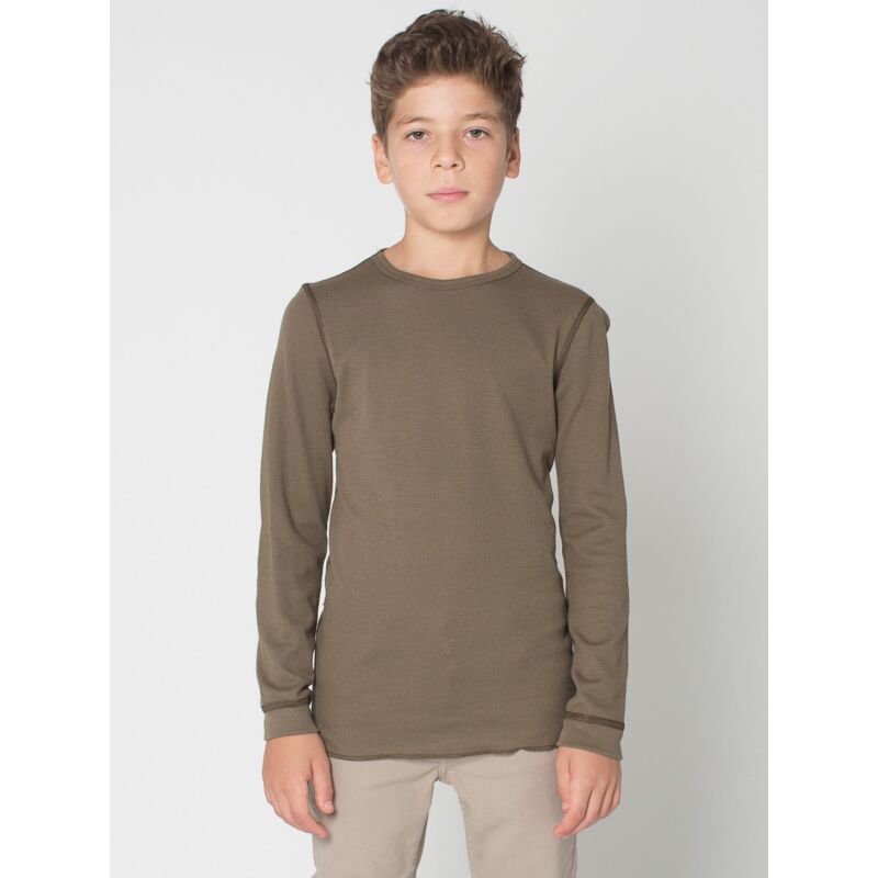 T207 Youth Baby Thermal L/S T-Shirt Thumbnail