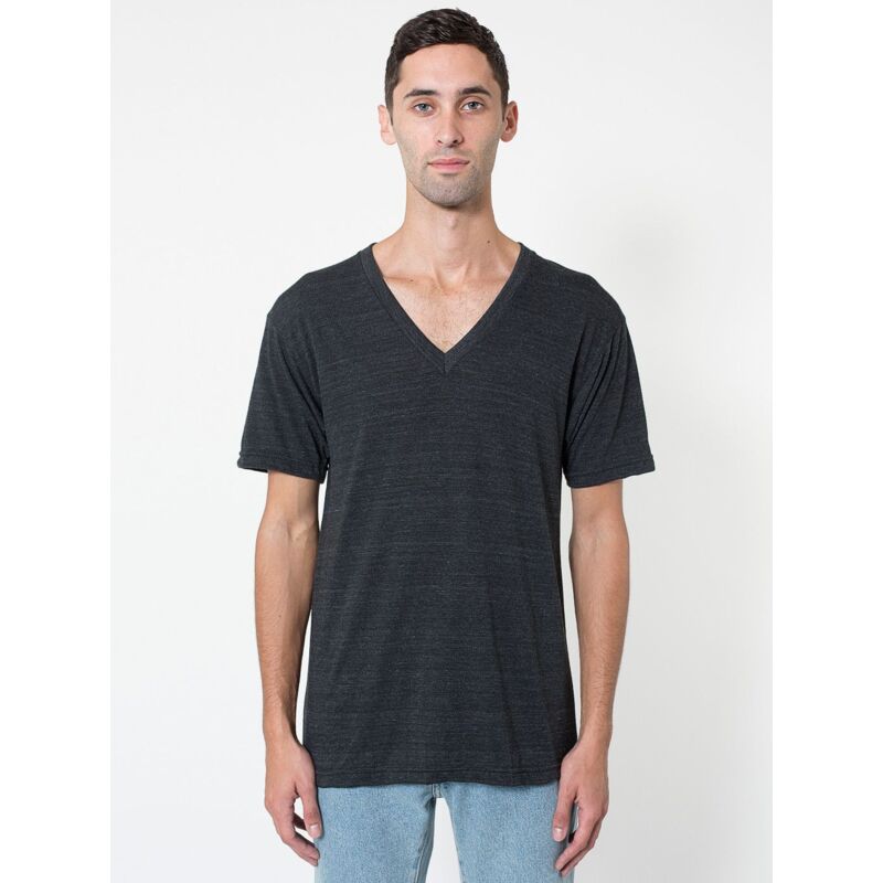 TR461 Tri-Blend S/S V-Neck T-Shirt Thumbnail