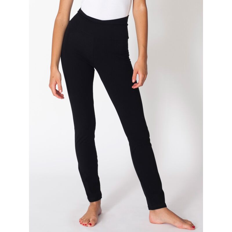 8375 Cotton Spandex Jersey Straight Leg Yoga Pant Thumbnail
