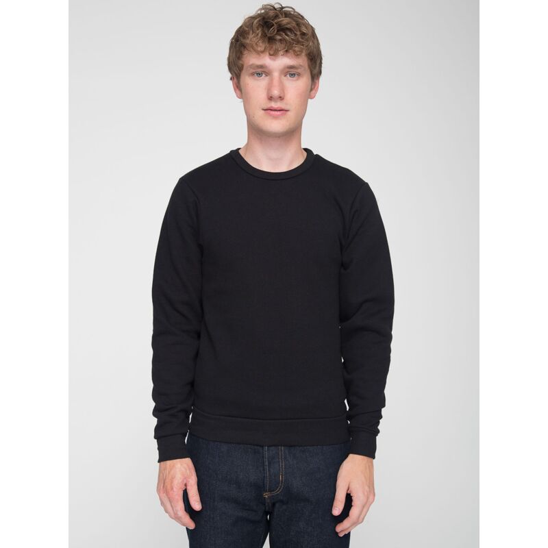 F496 Flex Fleece Crewneck Pullover Drop Shoulder Sweatshirt Thumbnail