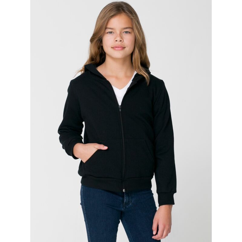 5297 Youth California Fleece Zip Hoody Thumbnail