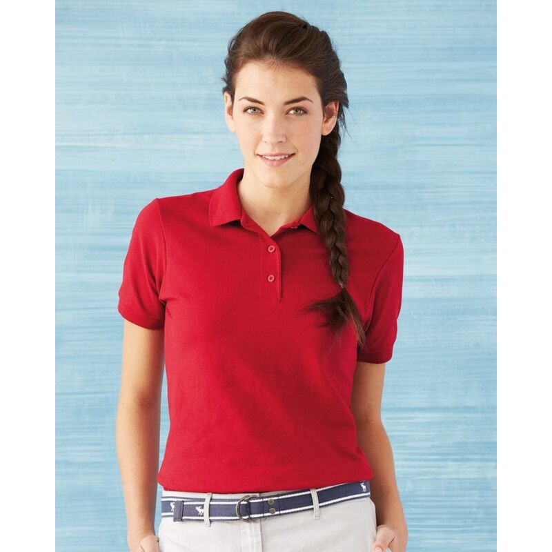 Performance® Women's Double Piqué Polo Thumbnail