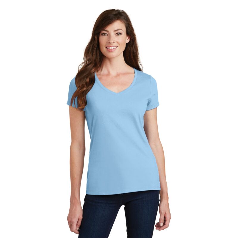Women's Fan Favorite V Neck Tee Thumbnail