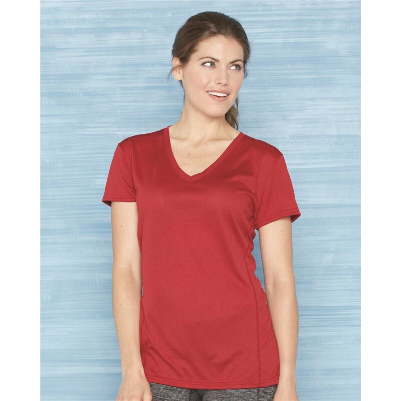 Performance® Tech Women's V-Neck T-Shirt Thumbnail