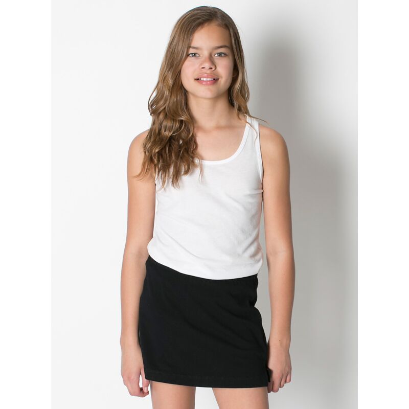 8225 Youth Cotton Spandex Jersey Skort Thumbnail