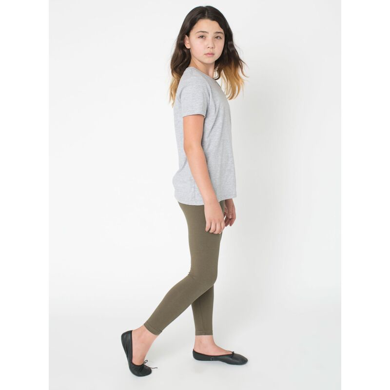 8228 Youth Cotton Spandex Jersey Legging Thumbnail