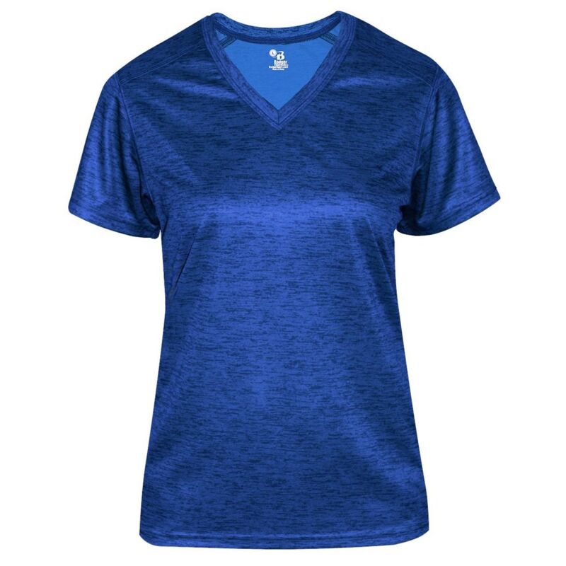 Women's Tonal Blend V-Neck T-Shirt Thumbnail