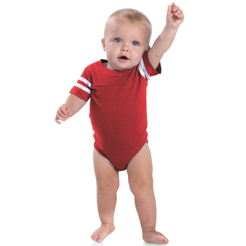 Infant Football Fine Jersey Bodysuit Thumbnail