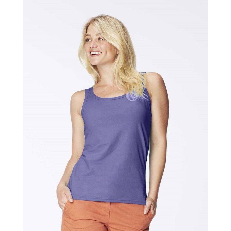 Garment-Dyed Women’s Midweight Tank Top Thumbnail
