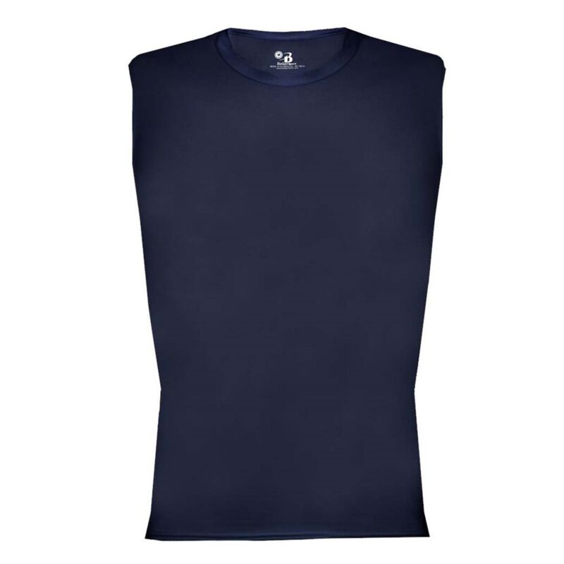 Men's Pro-Compression Sleeveless T-Shirt Thumbnail