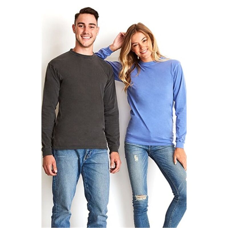 Inspired Dye Long Sleeve Crew Thumbnail