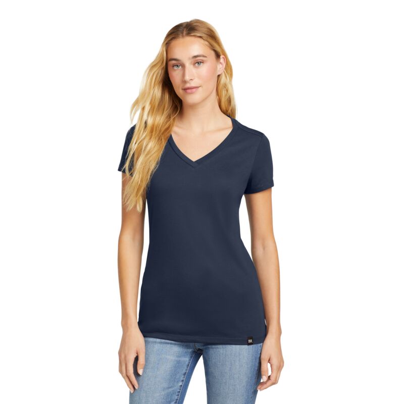Women's Heritage Blend V Neck Tee Thumbnail