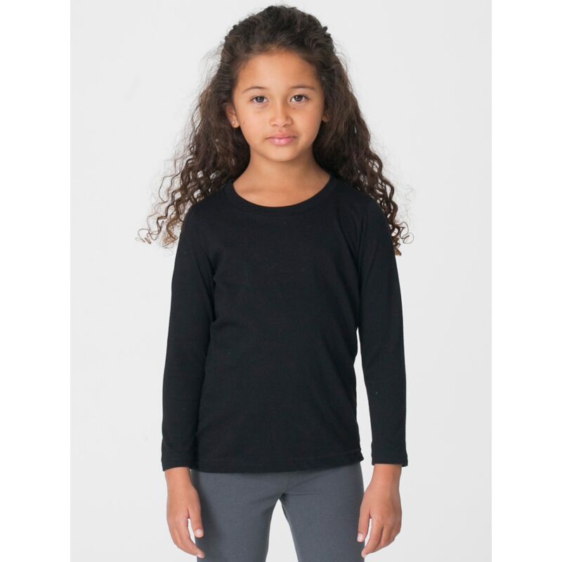 2107 Toddler Fine Jersey L/S T-Shirt Thumbnail