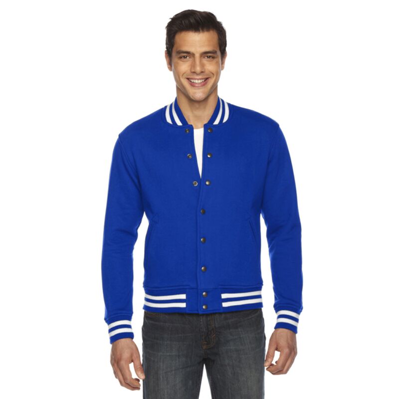 HVT401 Heavy Terry Club Jacket Thumbnail