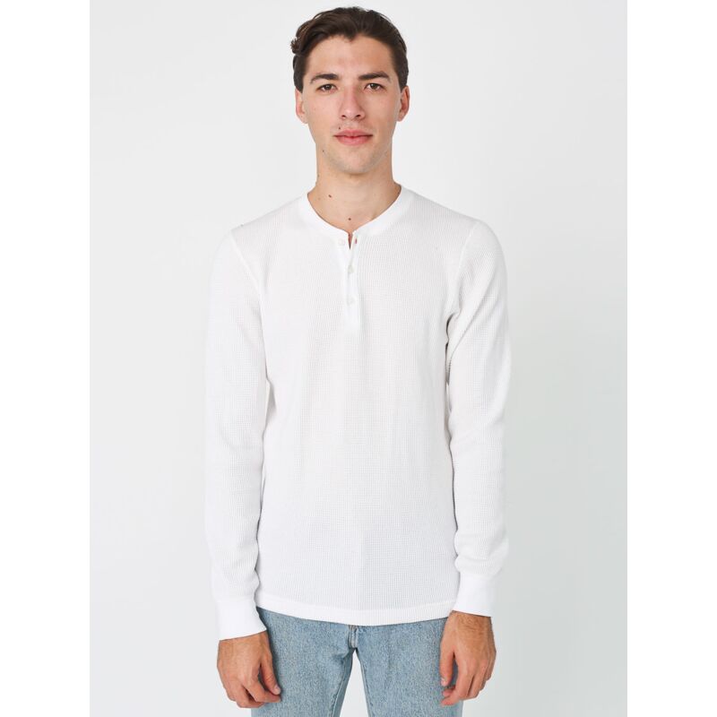 WT457 Classic Thermal L/S Henley Thumbnail