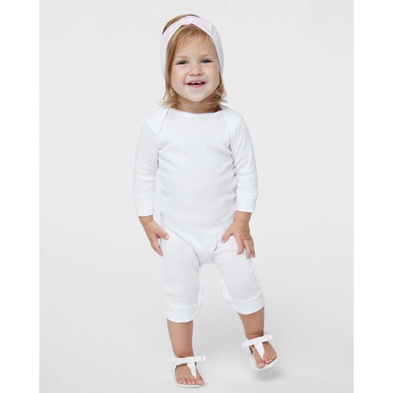 Infant Long Legged Baby Rib Bodysuit Thumbnail