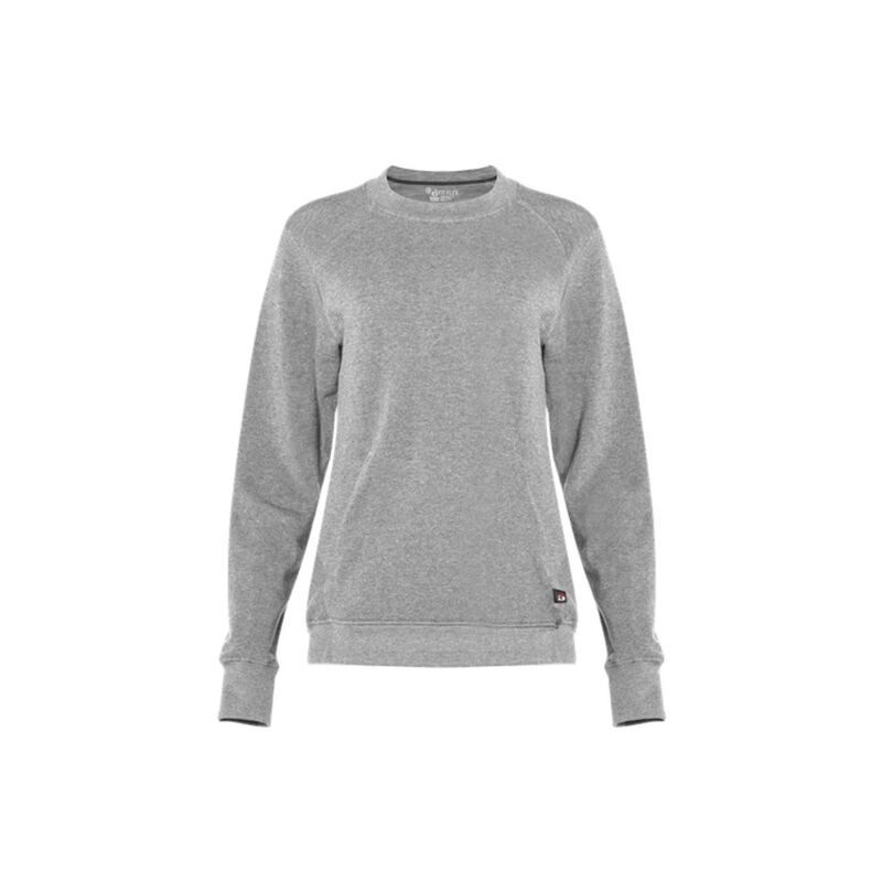 Women's FitFlex French Terry Crewneck Sweatshirt Thumbnail