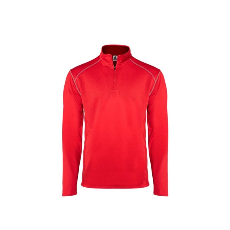 Men's Money Mesh Quarter-Zip Pullover Thumbnail