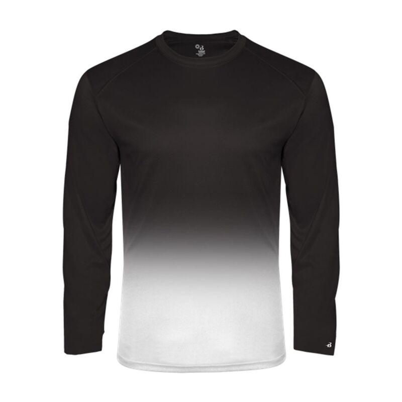 Men's Ombre Long Sleeve T-Shirt Thumbnail