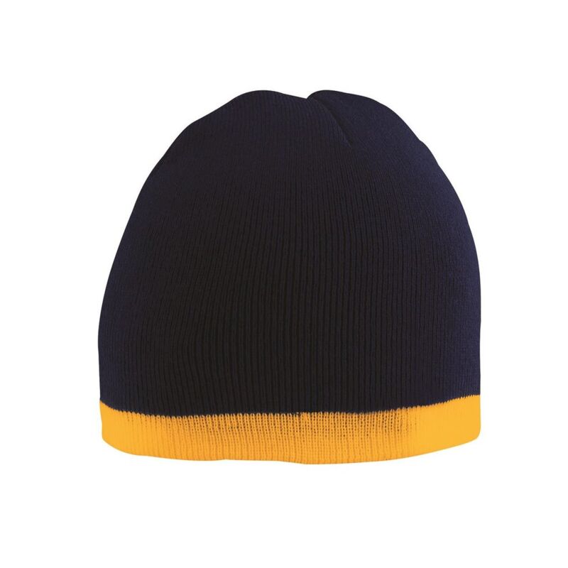 Two-Tone Knit Beanie Thumbnail
